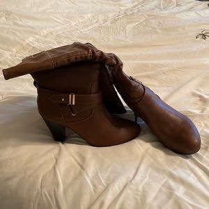 They are over the calf